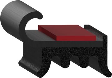 Cross-section of DU-003