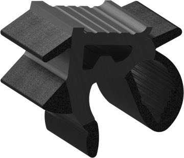 Cross-section of DU-122