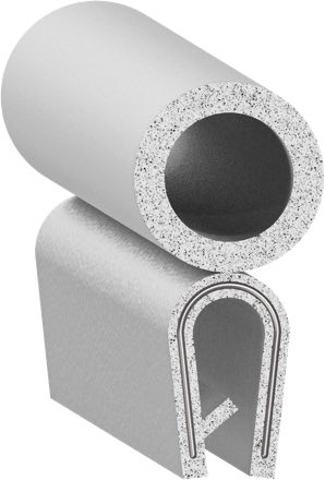 Cross-section of SD-110-T-W
