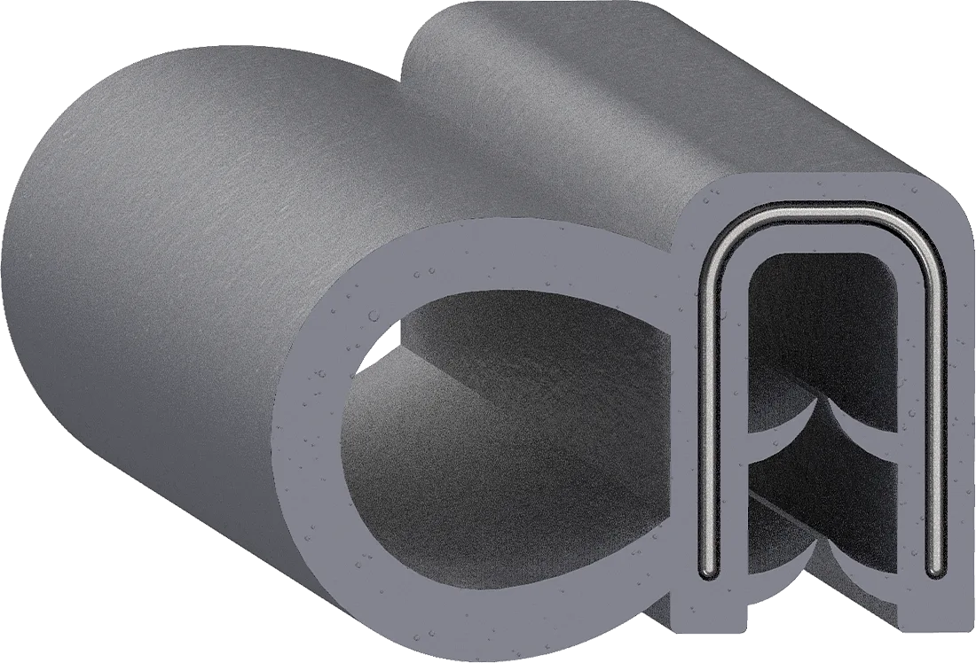 Cross-section drawing of DU-075