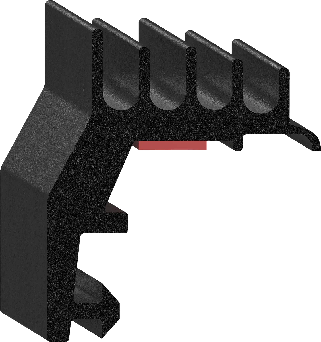 Cross-section drawing of TS-029