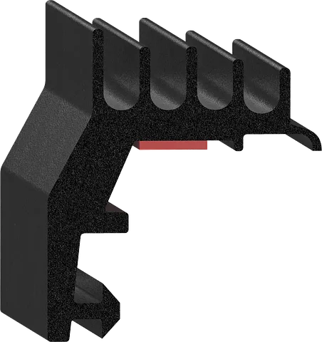 Cross-section of TS-029