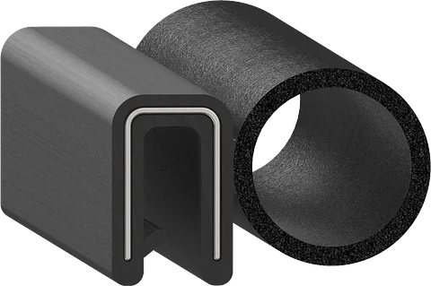Cross-section of DU-085
