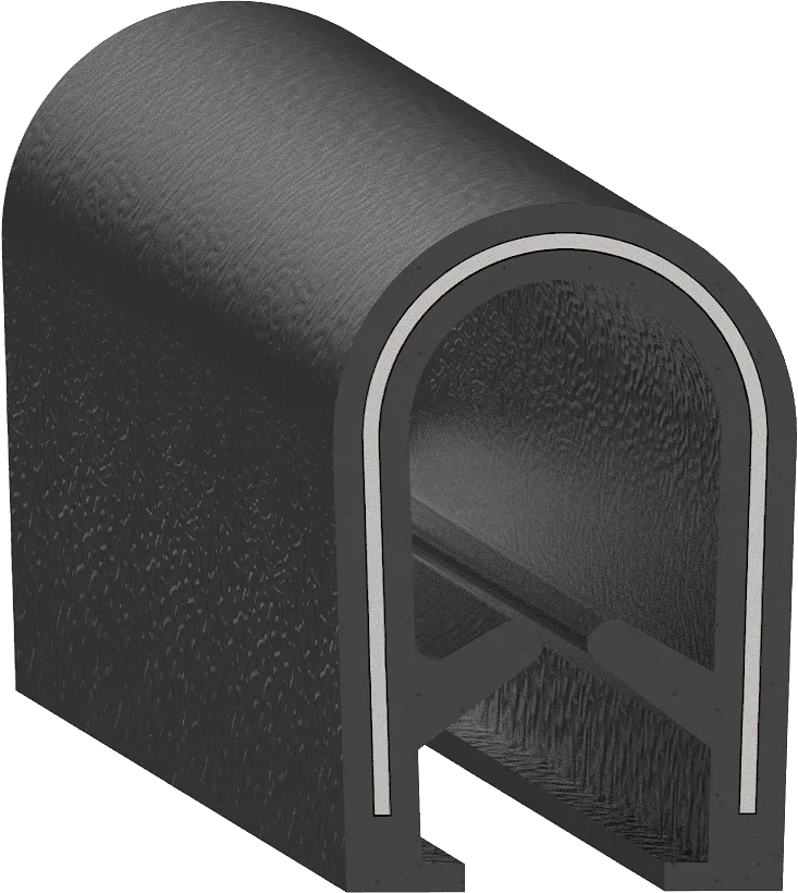 Cross-section drawing of SD-1435