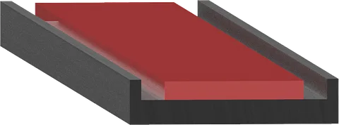 Cross-section of SD-249-T