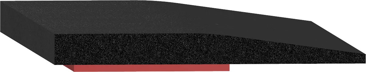 Cross-section drawing of TH-200-T