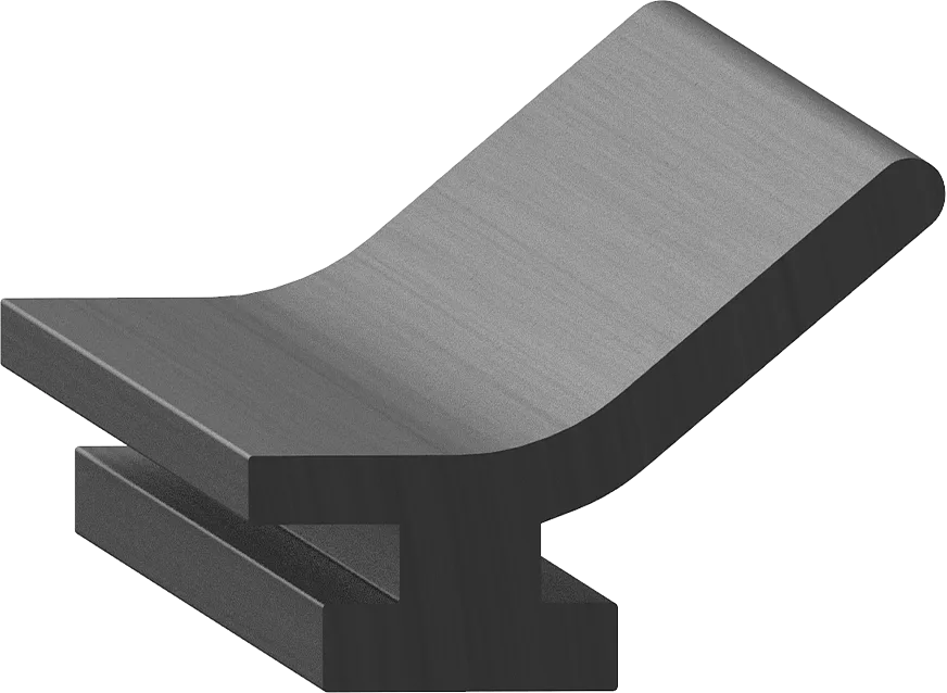 Cross-section drawing of DD-017