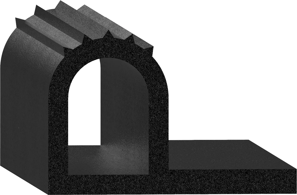 Cross-section drawing of BL-058