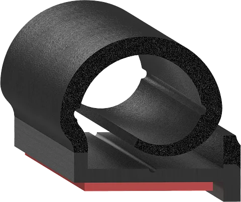 Cross-section of Uni-Seal-B