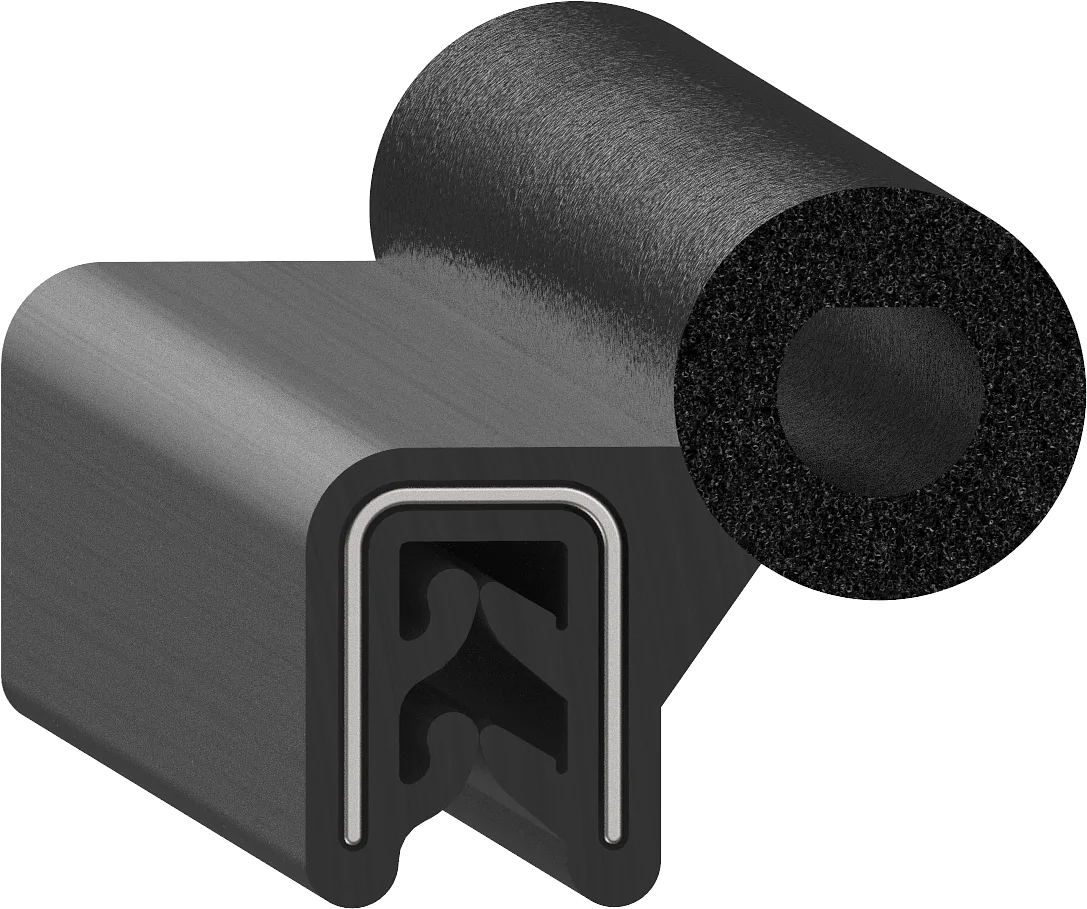 Cross-section drawing of DU-071