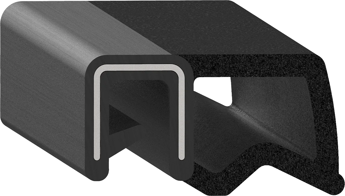 Cross-section drawing of DU-038