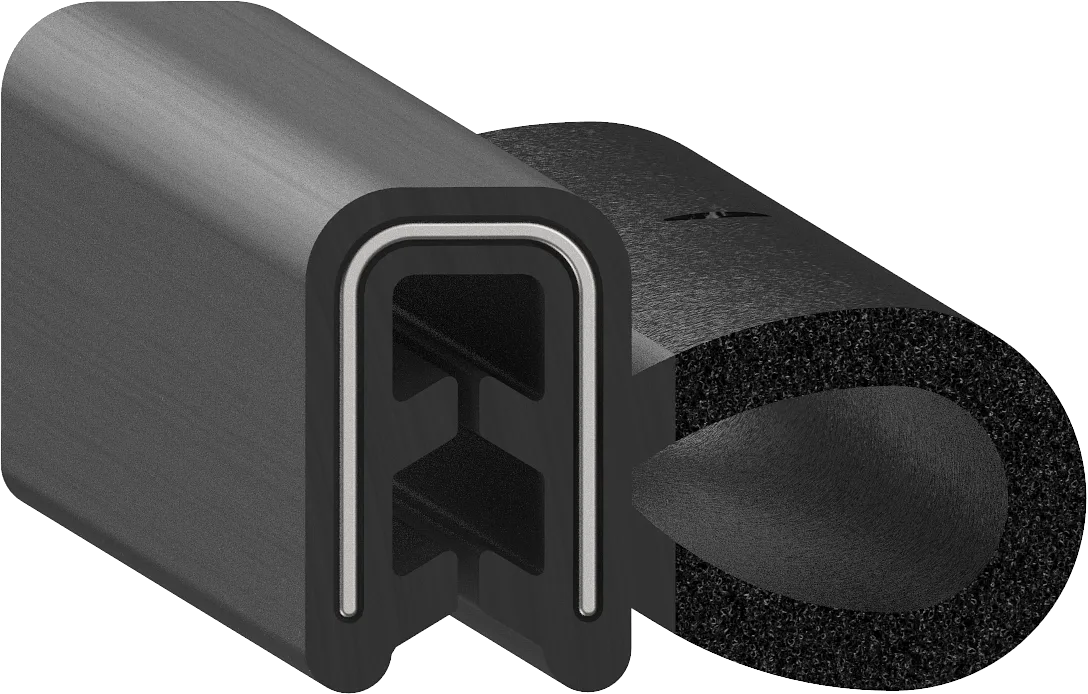 Cross-section drawing of DU-013