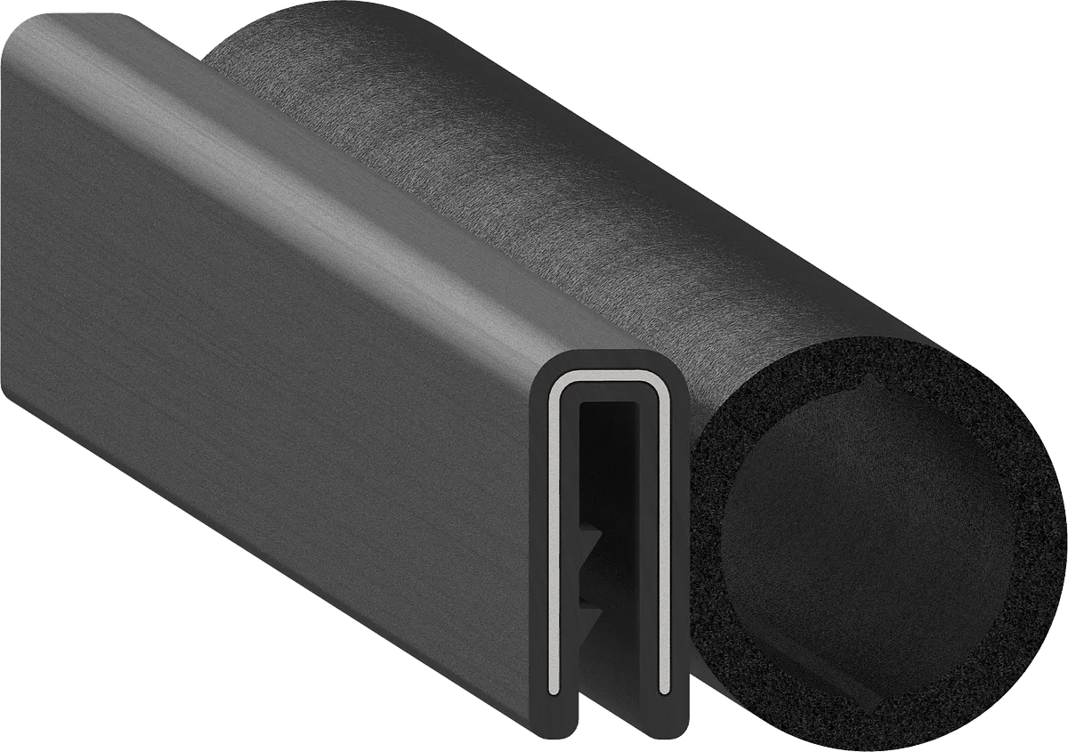 Cross-section drawing of DU-068