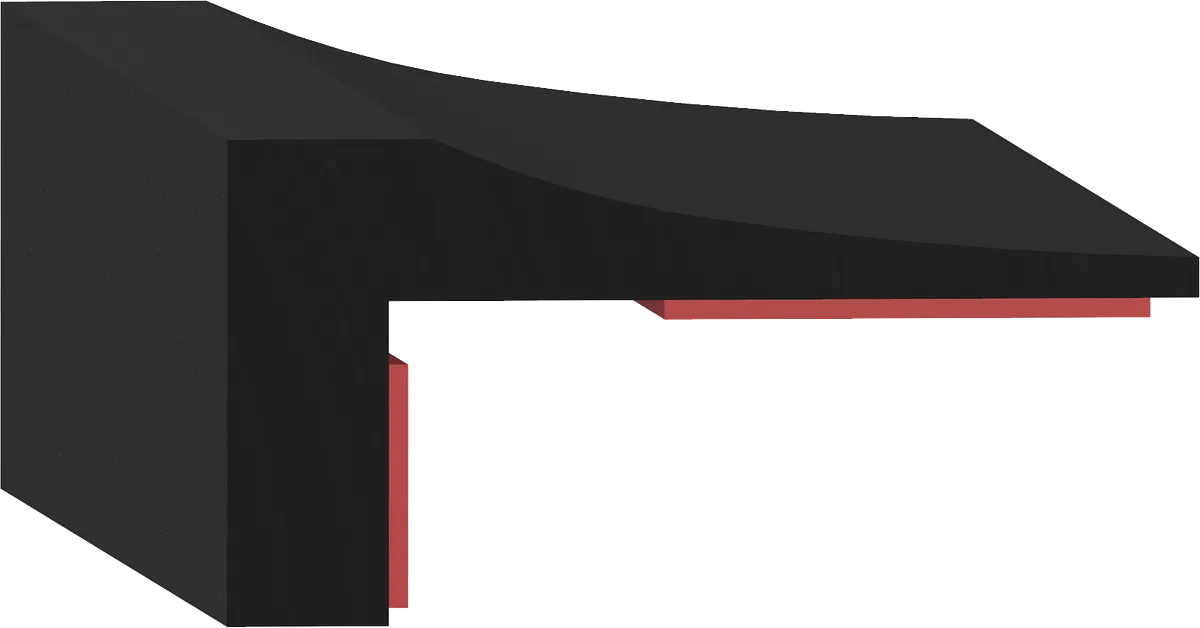 Cross-section drawing of TS-116