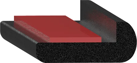 Cross-section of SD-520-T