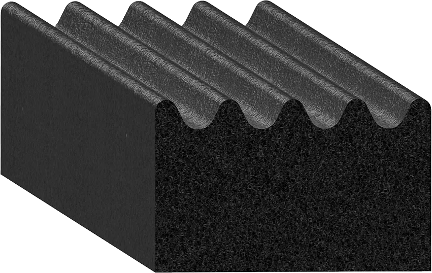 Cross-section drawing of BL-031