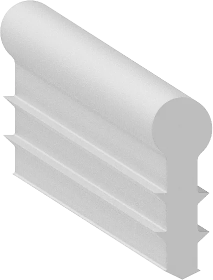 Cross-section drawing of DD-022-W