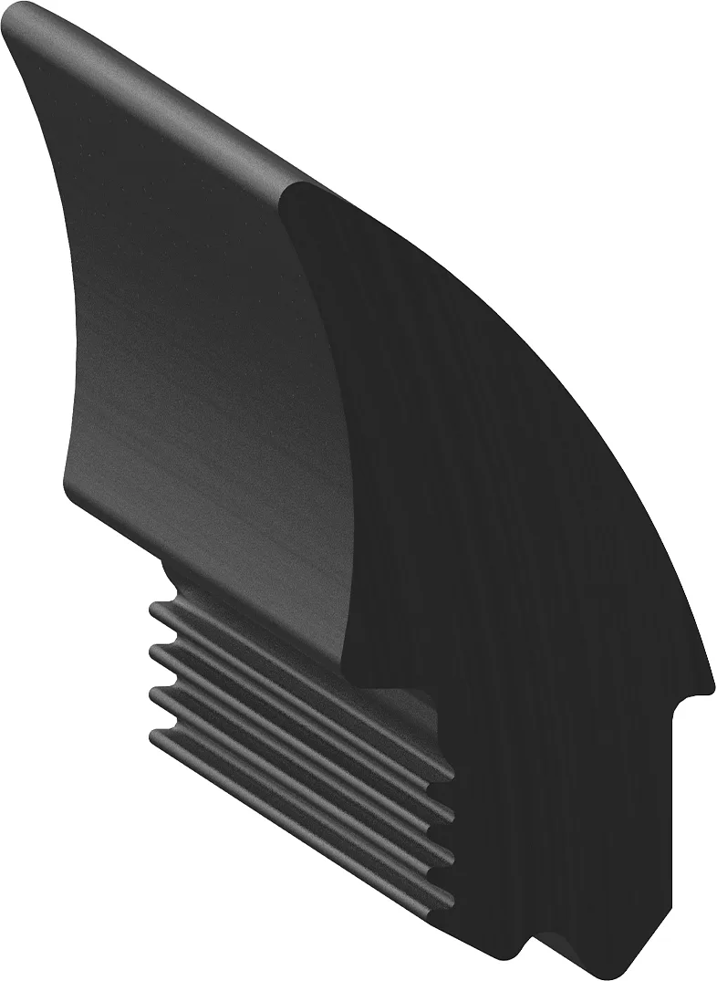 Cross-section drawing of RE-095