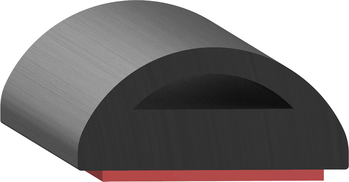Cross-section drawing of SD-214-DRT