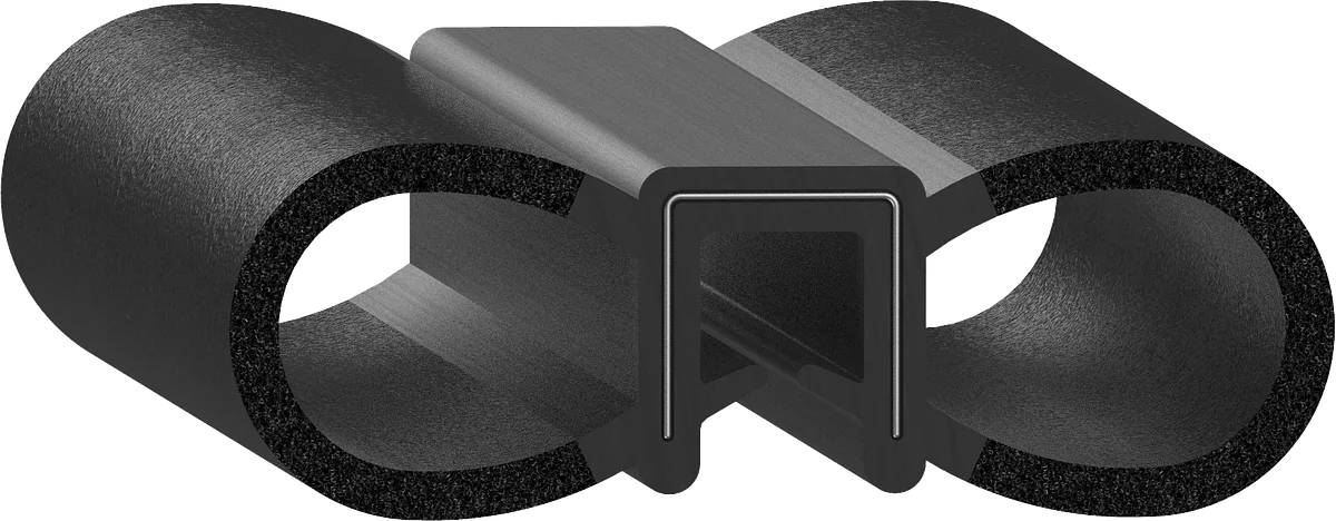 Cross-section drawing of DU-027