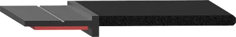 Cross-section of Uni-Seal-F