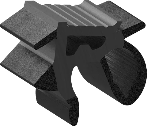 Cross-section of DU-122