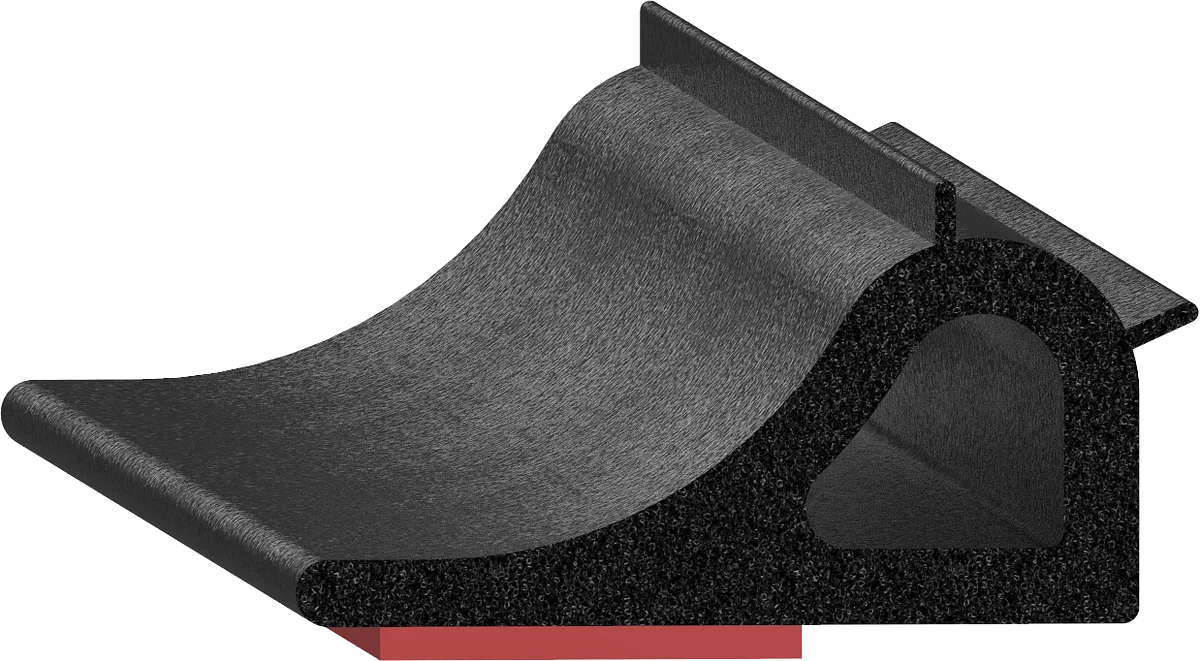Cross-section drawing of TS-101