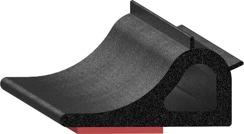 Cross-section of TS-101