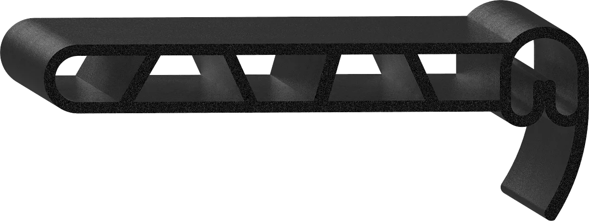 Cross-section drawing of BL-045