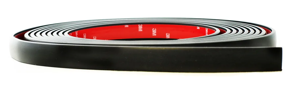 1" European Style Body Side Molding