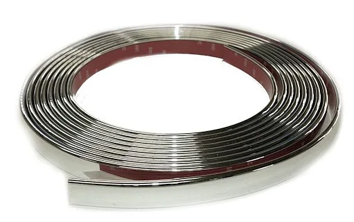 1" European Style Body Side Molding