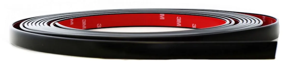 1" European Style Body Side Molding