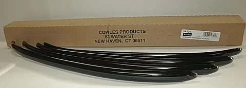 7/8" x 21" Bumper Guards with Molded Ends