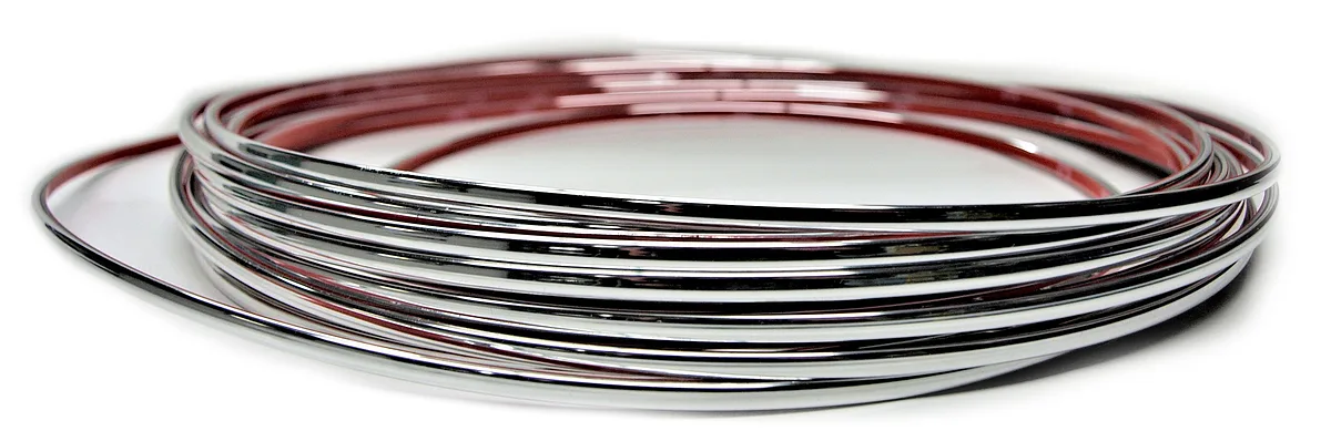 1/8" Custom Chrome