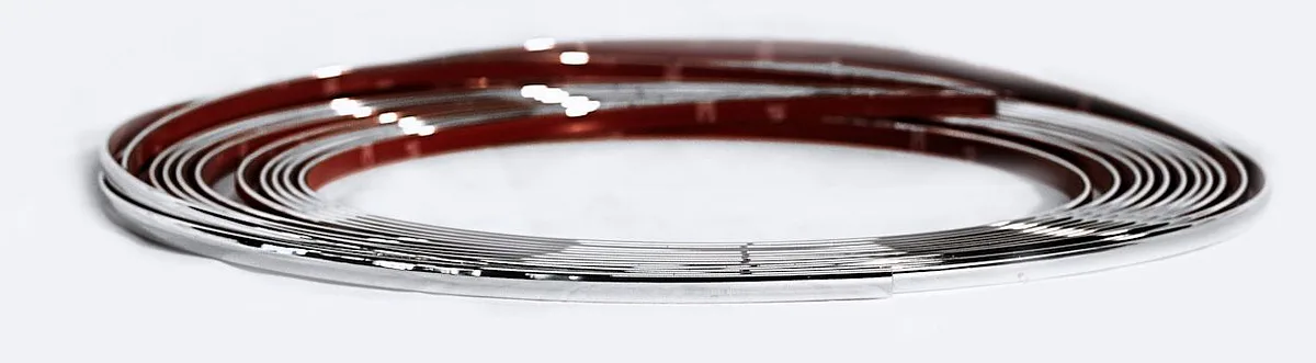 1/4" Custom Chrome