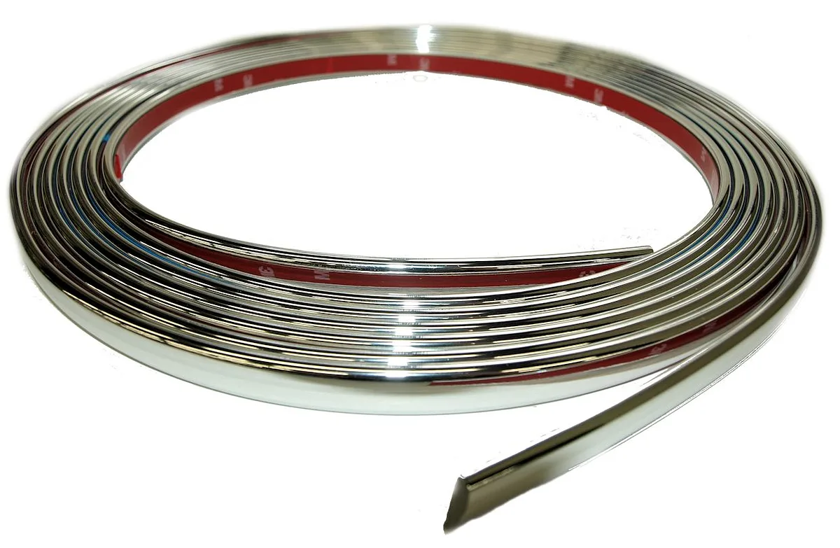 5/8" Tear Drop Wheel Well Molding