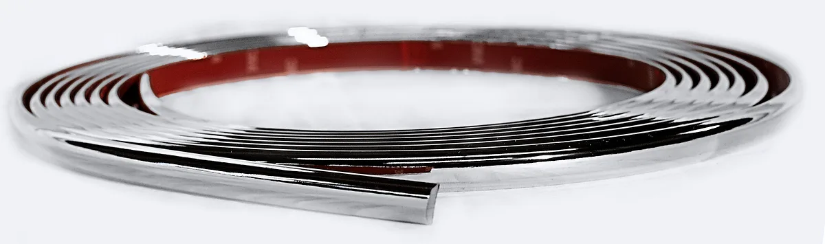 5/8" Trapezoid Wheel Well Molding