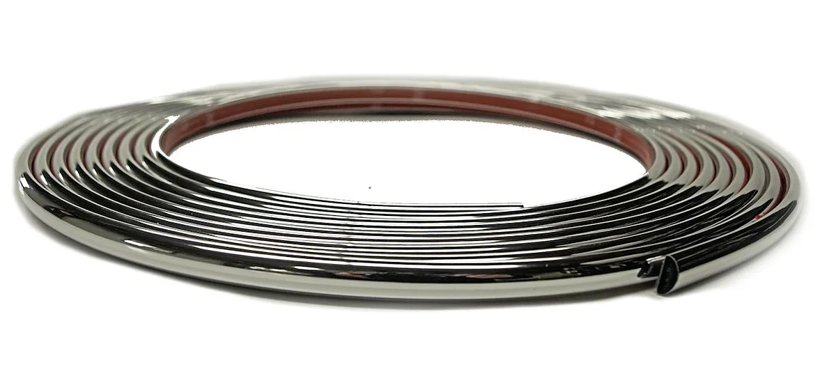 3/8" Half Round Wheel Well Molding