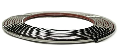 3/8" Half Round Wheel Well Molding