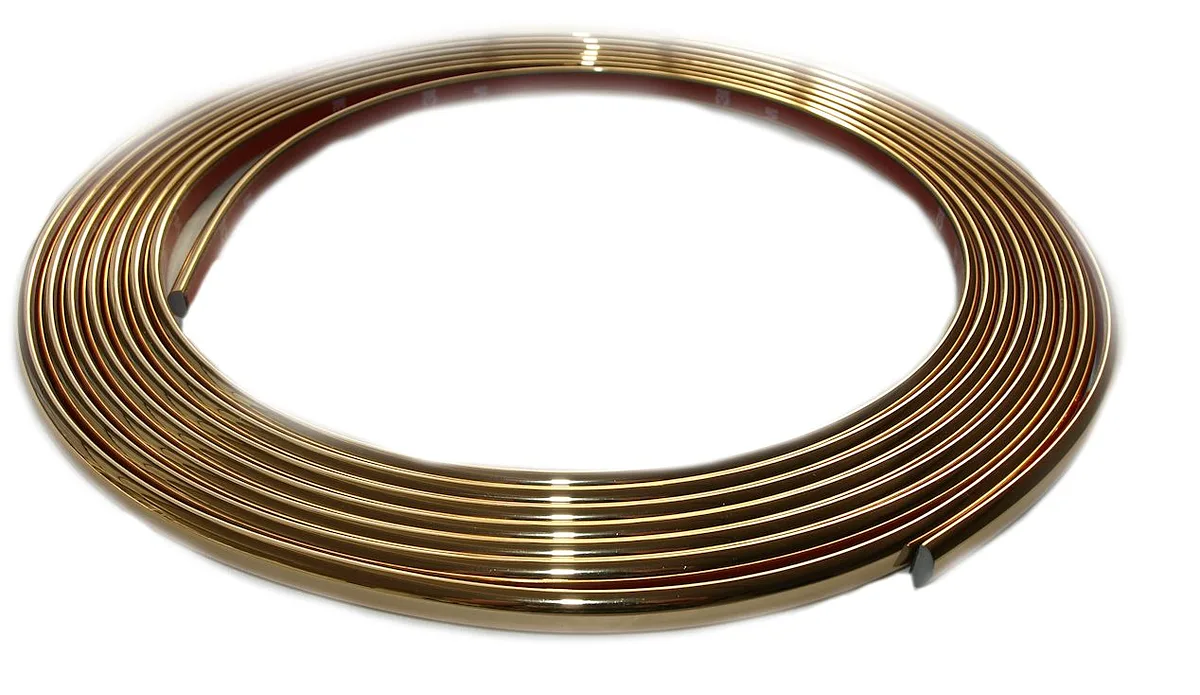 3/8" Half Round Wheel Well Molding