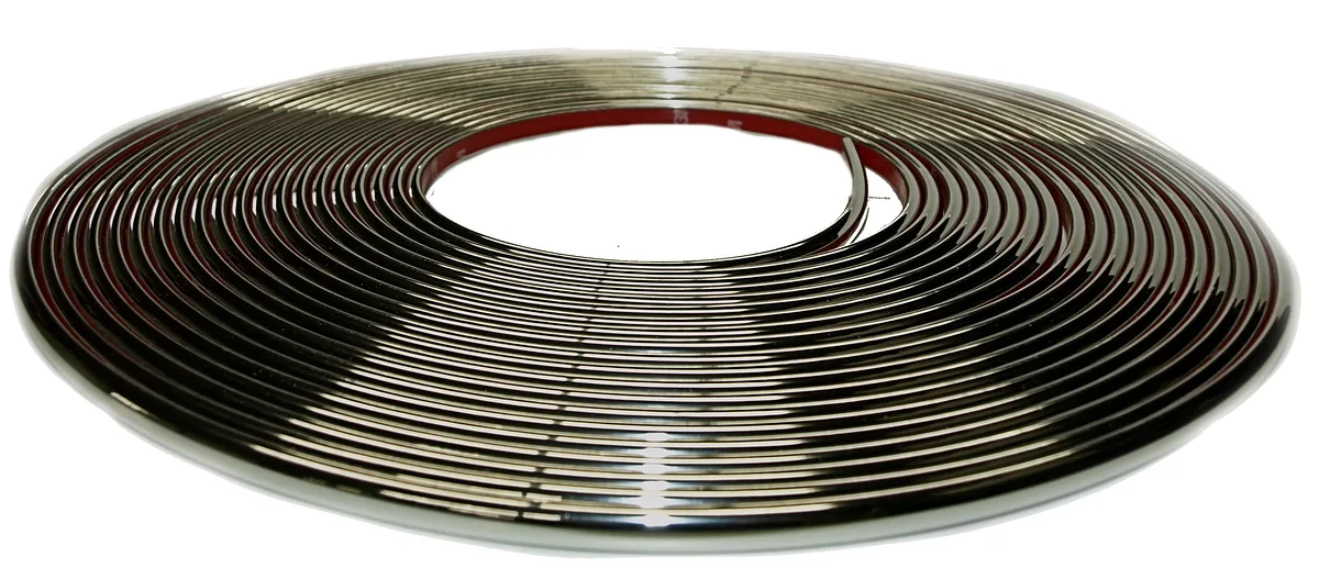 3/8" Half Round Wheel Well Molding