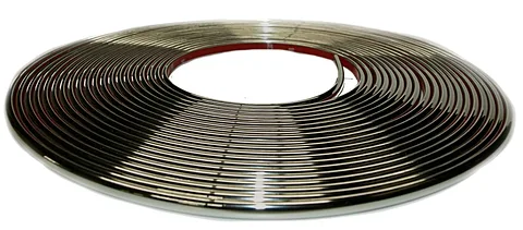 3/8" Half Round Wheel Well Molding