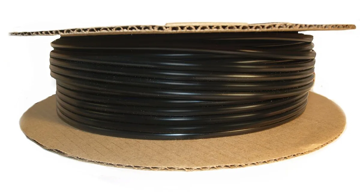 1/4" Half Round Wheel Well Molding