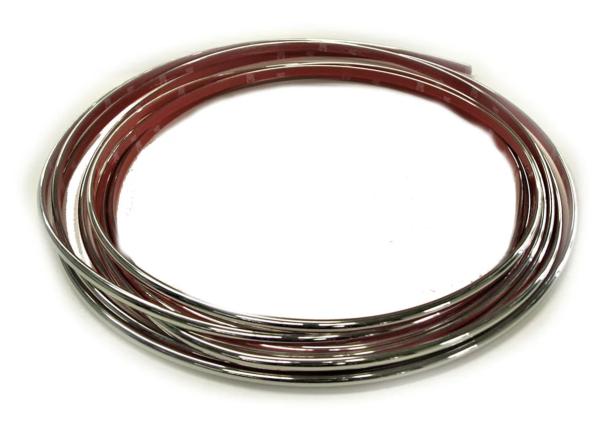 1/4" Half Round Wheel Well Molding