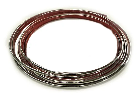 1/4" Half Round Wheel Well Molding