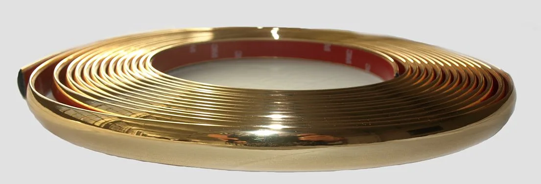 5/8" Band Wheel Well Molding