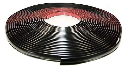 1/2" Flat with Bead Wheel Well Molding