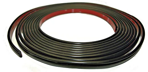 1/2" Flat with Bead Wheel Well Molding