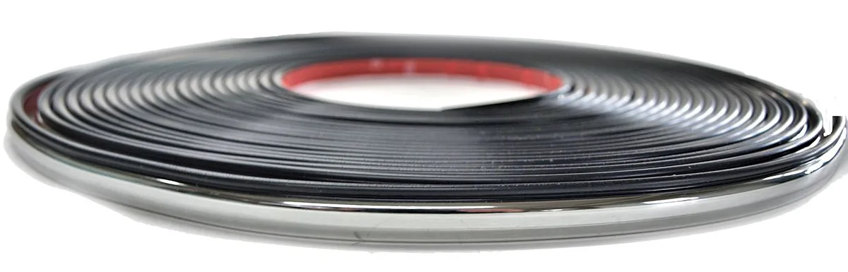 1/2" Flat with Bead Wheel Well Molding