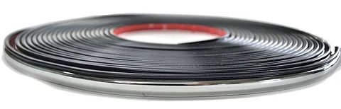1/2" Flat with Bead Wheel Well Molding